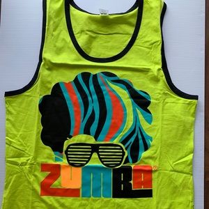 Green Zumba Shirt